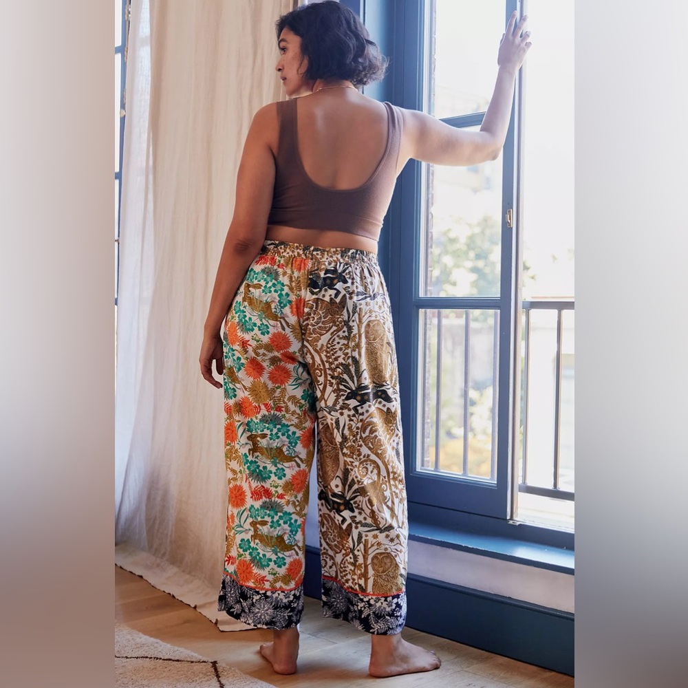 Cally Conway for Anthropologie Flannel Sleep Pants - Picture 4 of 13